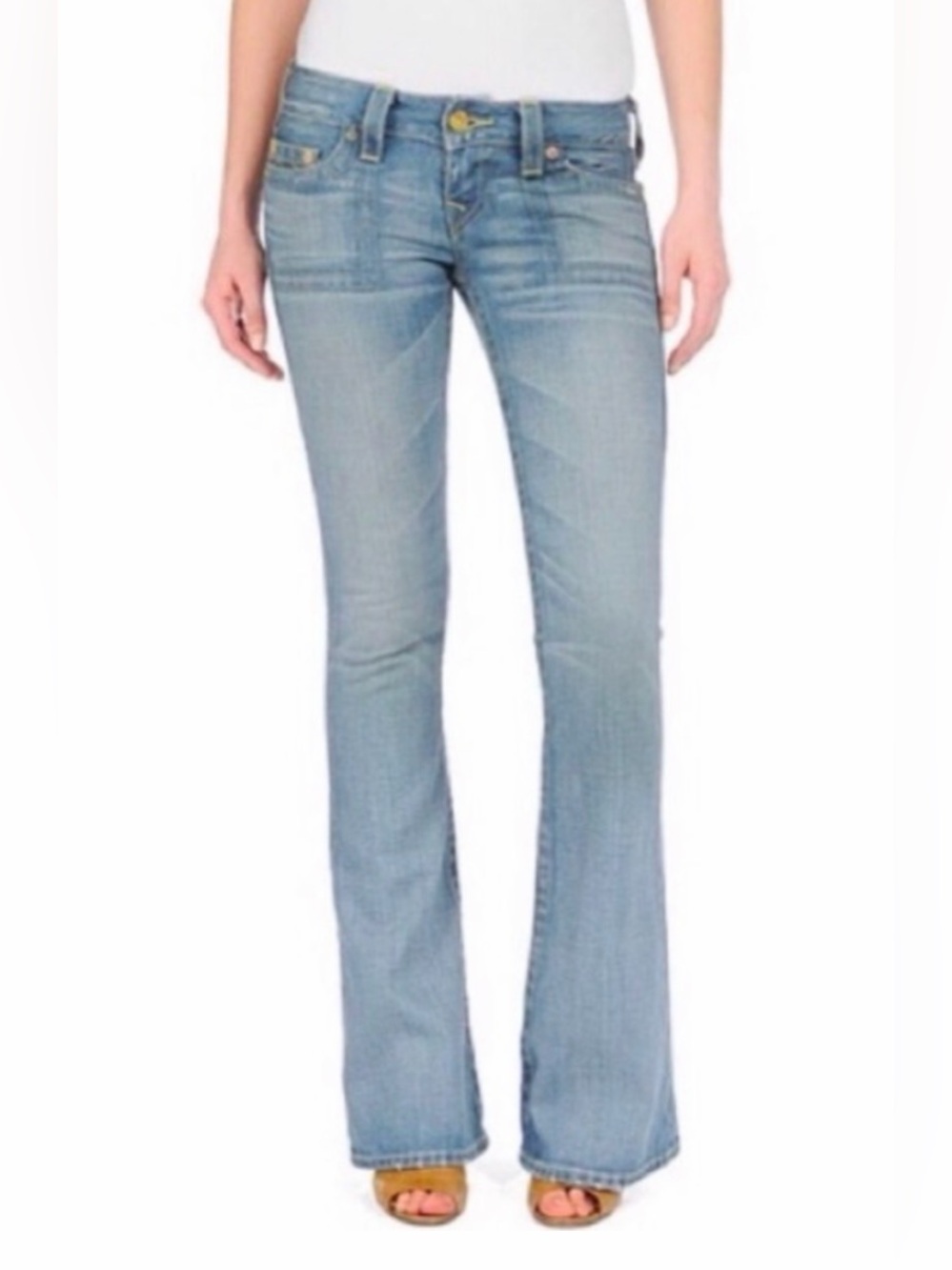 Y2K True Religion Caroline Jeans Size 24